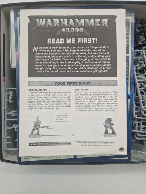 Warhammer 40k 3rd edition limited starter complete