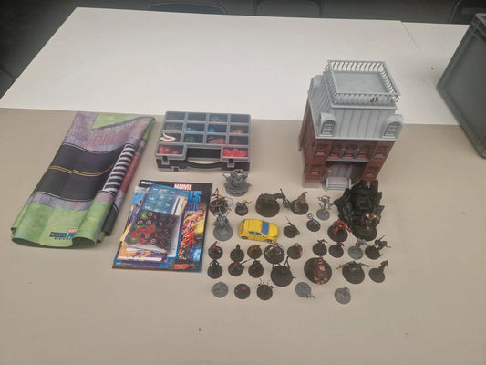 Marvel crisis protocol collection