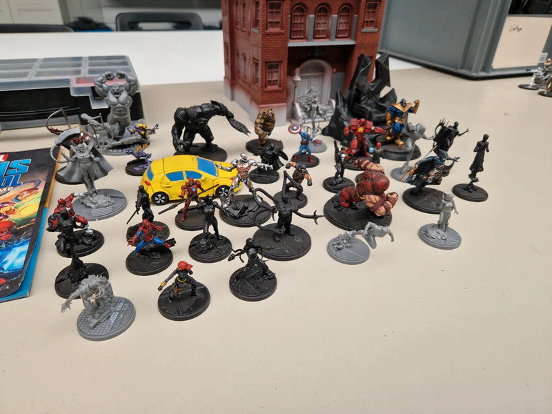 Marvel crisis protocol collection