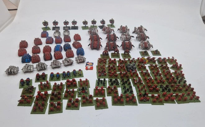 Oldhammer Epic 40K Space Marines