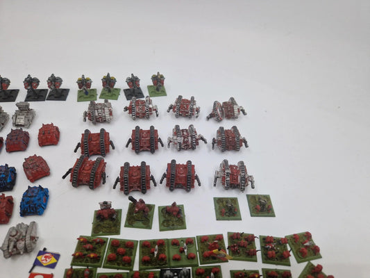 Oldhammer Epic 40K Space Marines