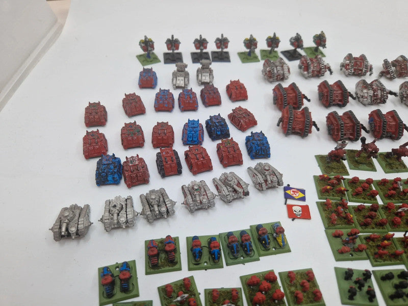 Oldhammer Epic 40K Space Marines