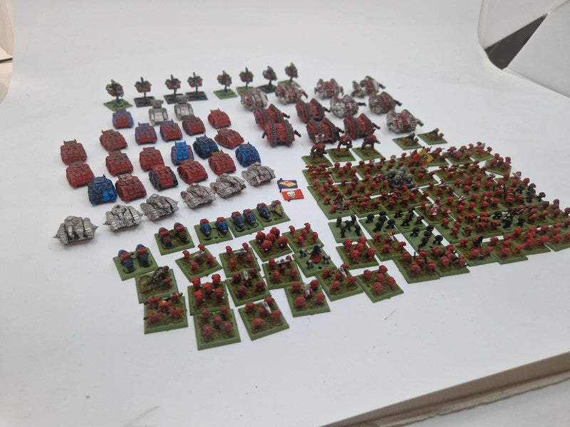 Oldhammer Epic 40K Space Marines