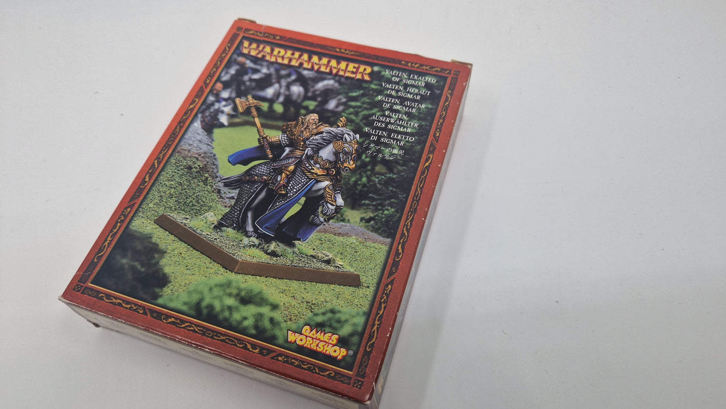 Oldhammer Valten the Exalted mounted