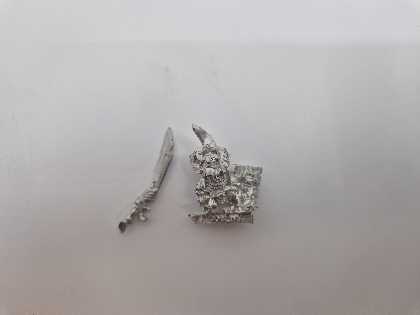 Oldhammer Goblin Boss Limited Edition