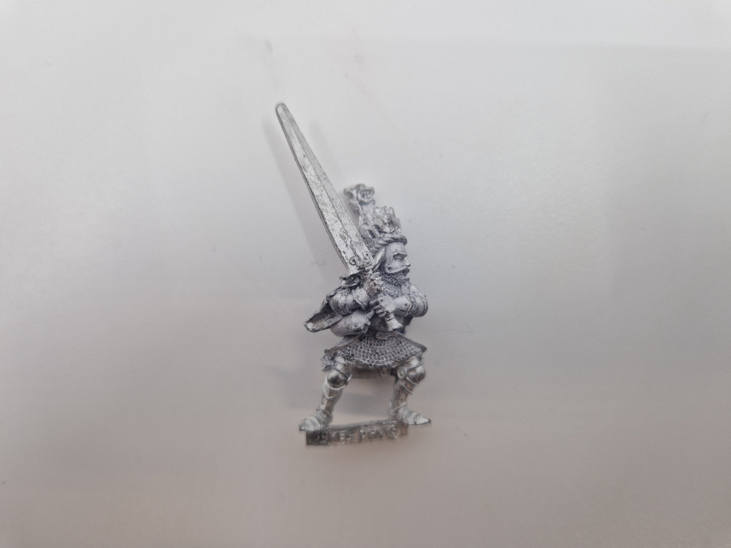 Oldhammer Bretonnian Knight Games Day France 1997 (Metal)