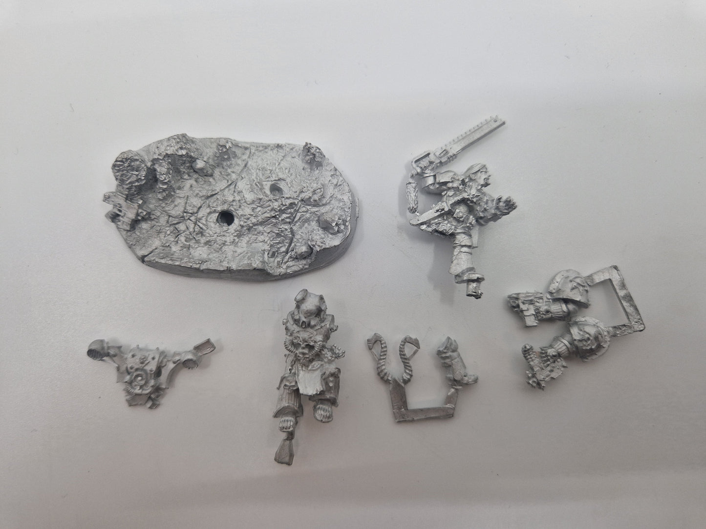 Oldhammer Ragnar Blackmane- Black Library -limited edition 2003