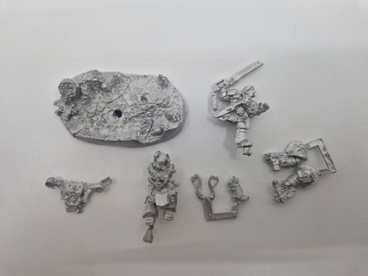 Oldhammer Ragnar Blackmane- Black Library -limited edition 2003