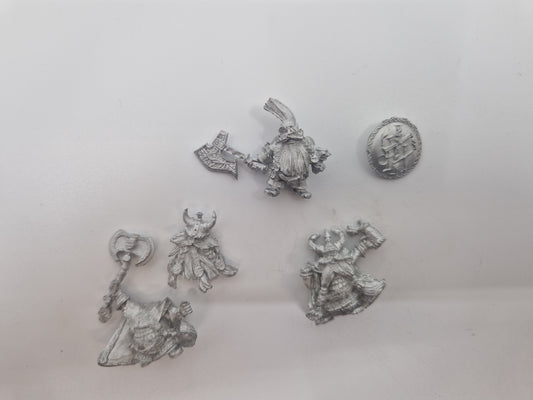 Oldhammer White Dwarf XXX (Metal) Limited Collectors