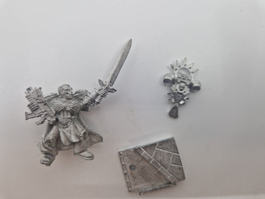 Oldhammer Blood Angel Captain Leonatos - Black Library - limited edition 1999