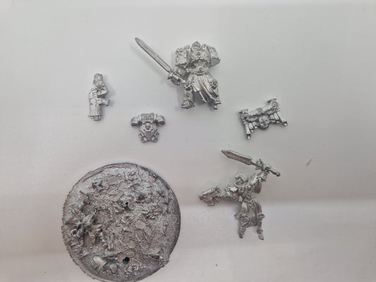 Oldhammer Black Library Daemonifuge Diorama Limited Collectors