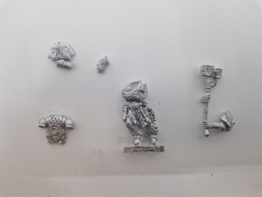 Oldhammer Gamesday 2008 Space Marine Captain Limited Collectors