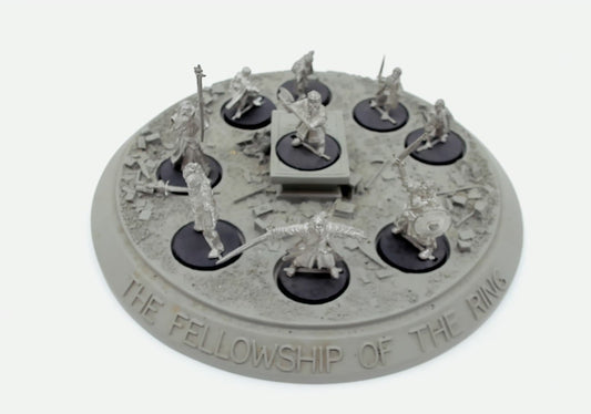 Lord of The Rings Balin's Tomb Diorama