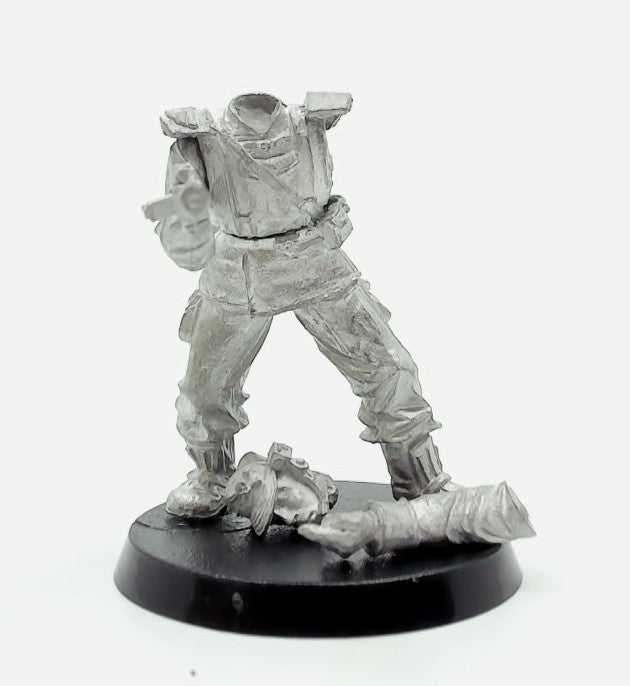 Oldhammer Inquisitor Guard Sergeant