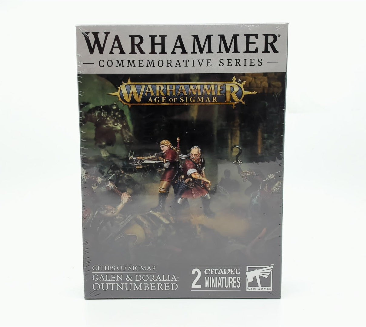 Galen & Doralia Outnumbered