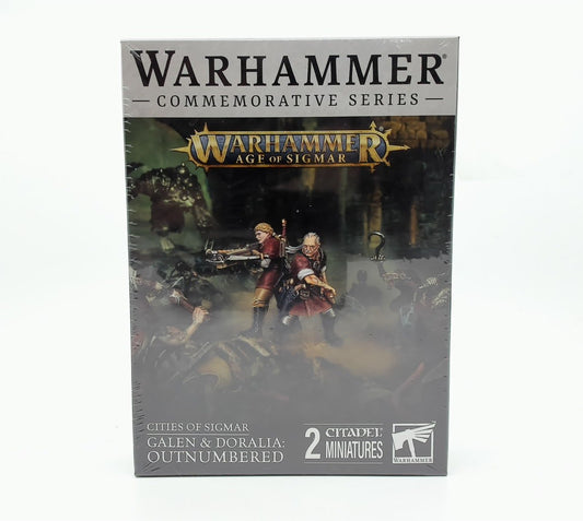 Galen & Doralia Outnumbered