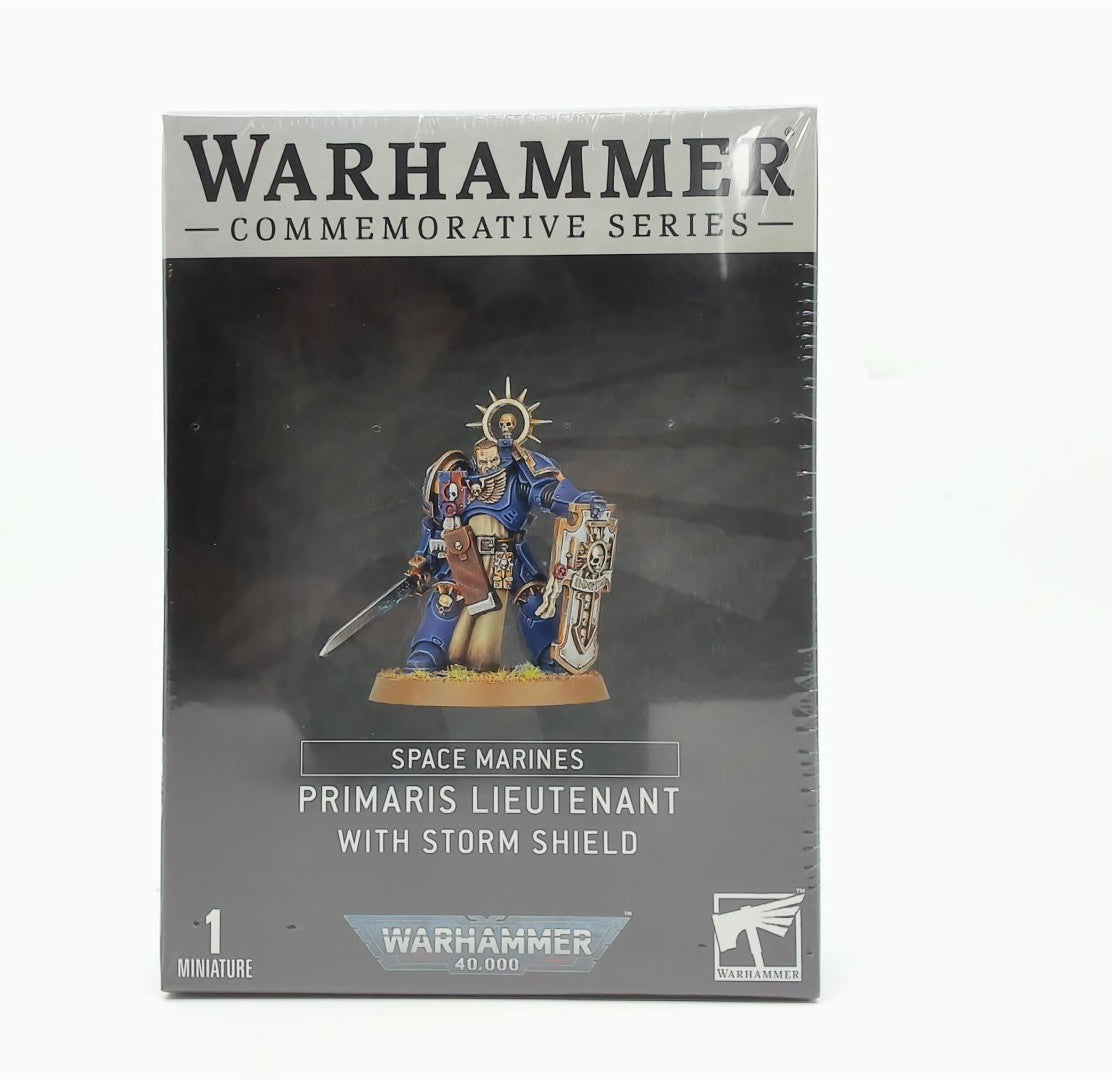 Primaris Lieutenant with Stormshield