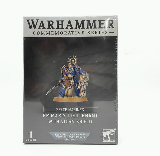 Primaris Lieutenant with Stormshield