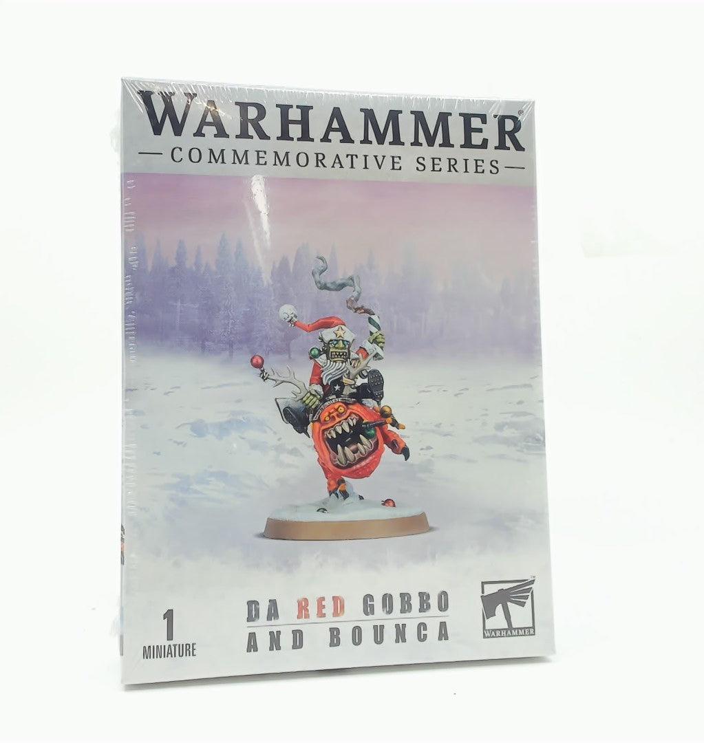 Red Gobbo and Bounca