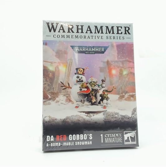 Da Red Gobbo's A-bomb-inable snowman