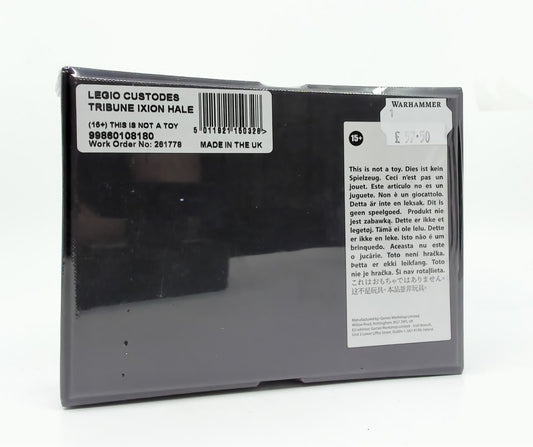 Warhammer World Custodes Tribune Ixion Hale