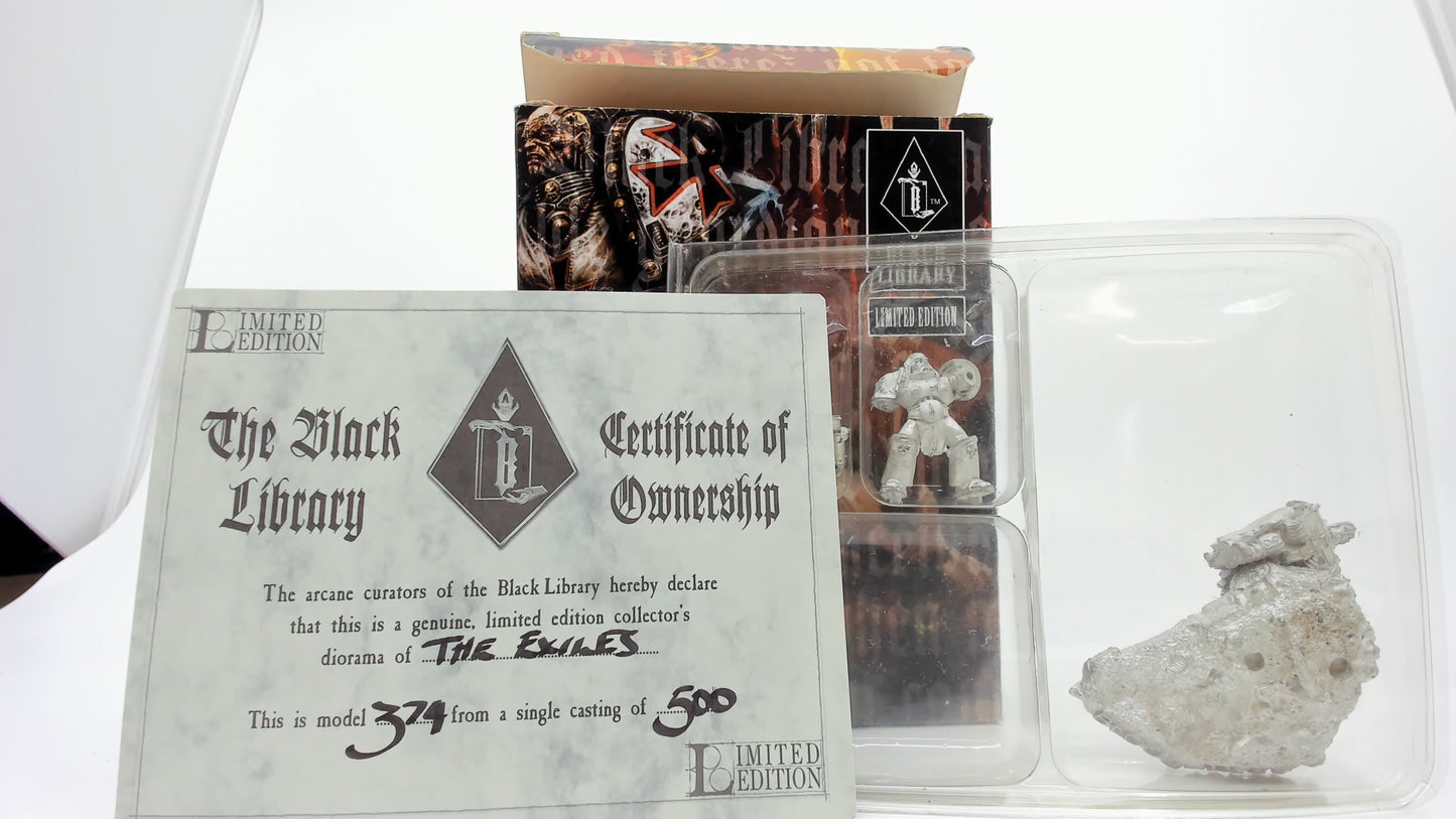 Black Library the Exiles