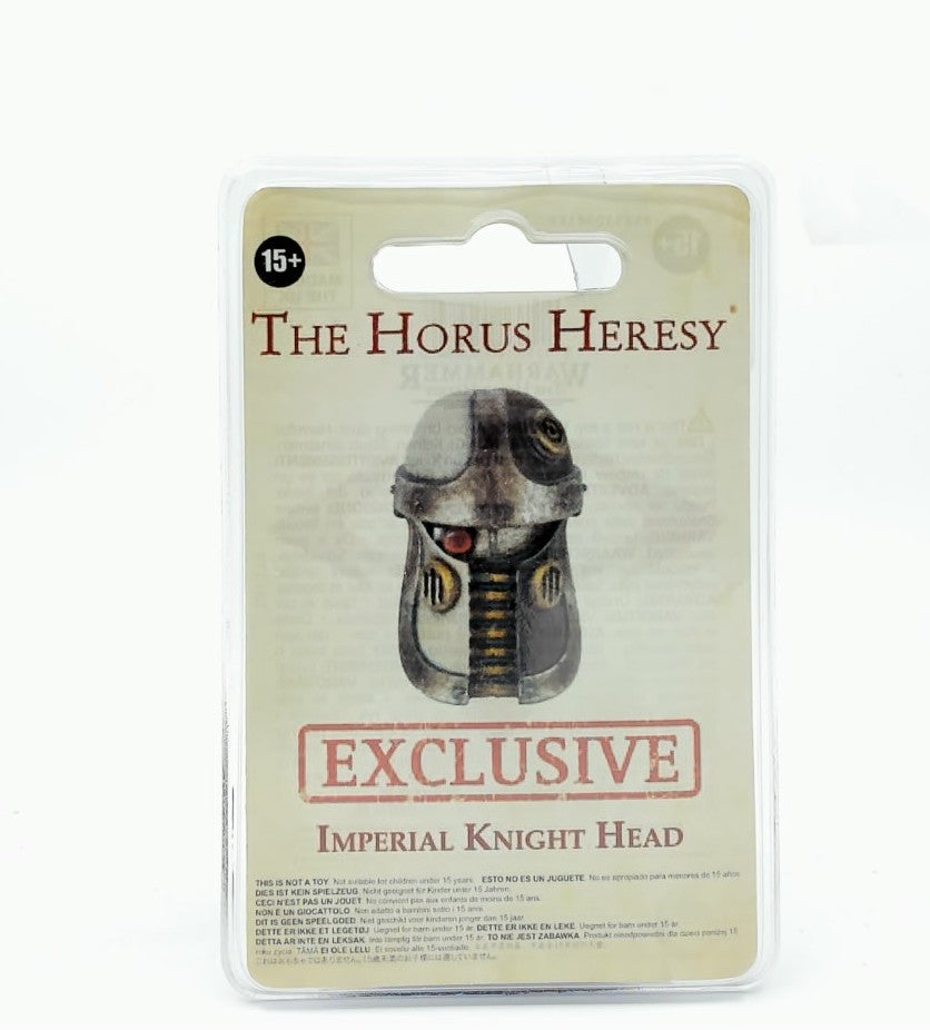 Warhammer World Exclusive Knight Head