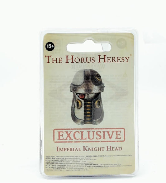 Warhammer World Exclusive Knight Head