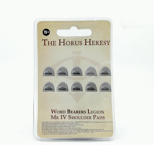 Forgeworld Word Bearers Shoulderpads