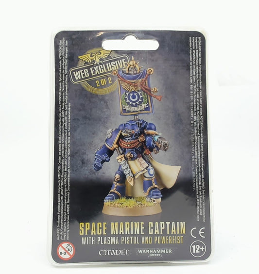 Exclusive Space Marine Captain