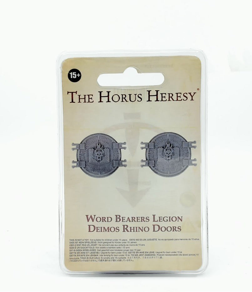 Forgeworld Word Bearers Rhino Doors