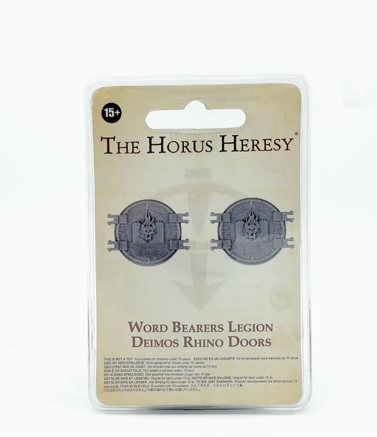 Forgeworld Word Bearers Rhino Doors