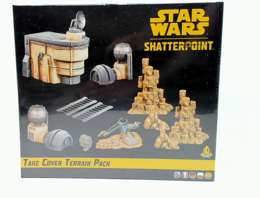 Star Wars Shatterpoint Terrain