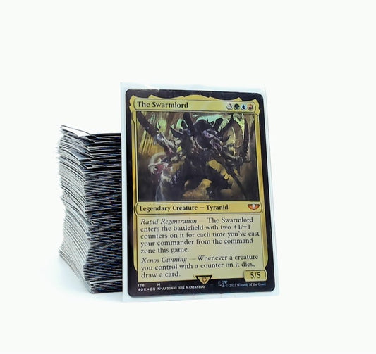 Magic the Gathering Warhammer Tyranid Deck