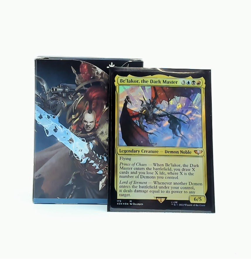 Magic the Gathering Chaos Deck