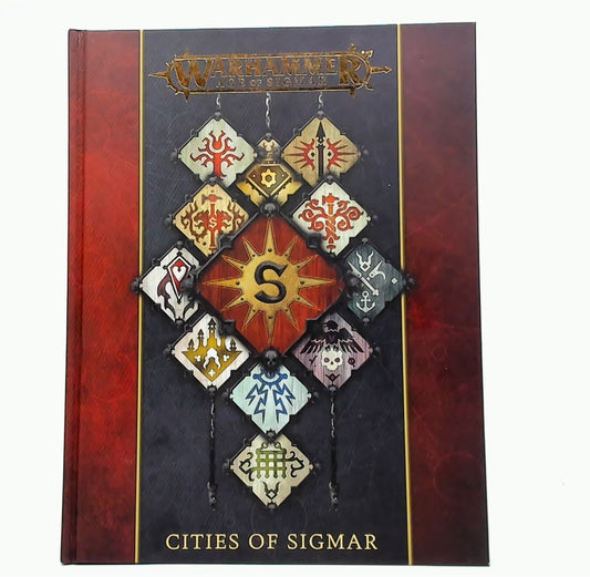 AoS 3rd edition limited battletome Cities of Sigmar