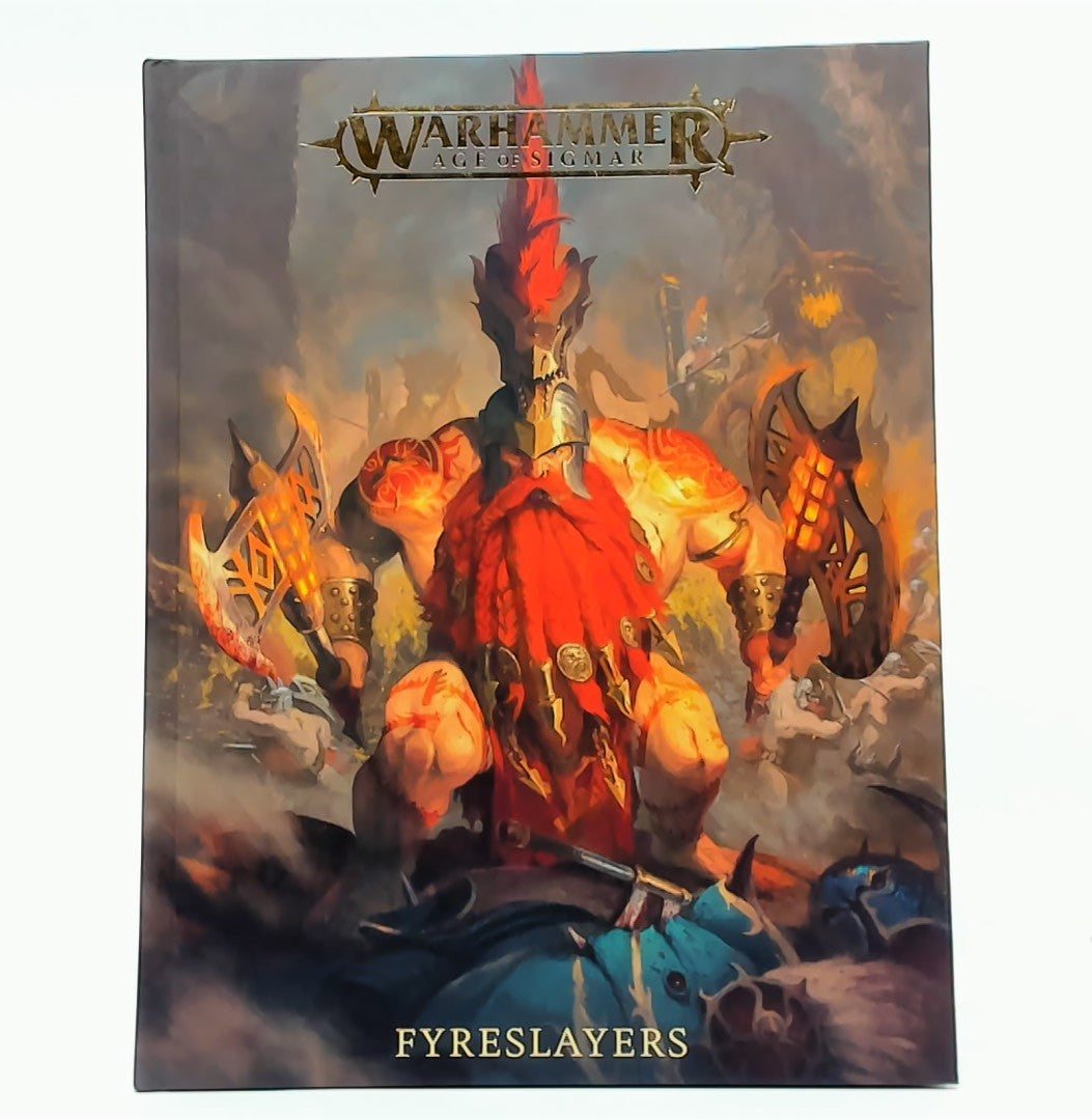 AoS 3rd edition limited battletome Fyreslayers