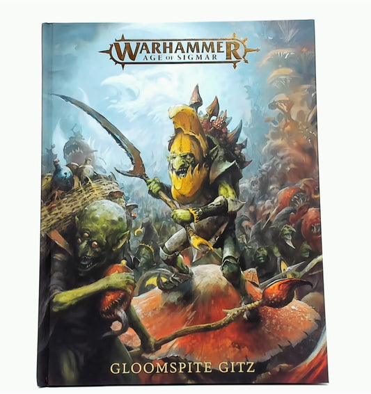 AoS 3rd edition limited battletome Gloomspite Gitz