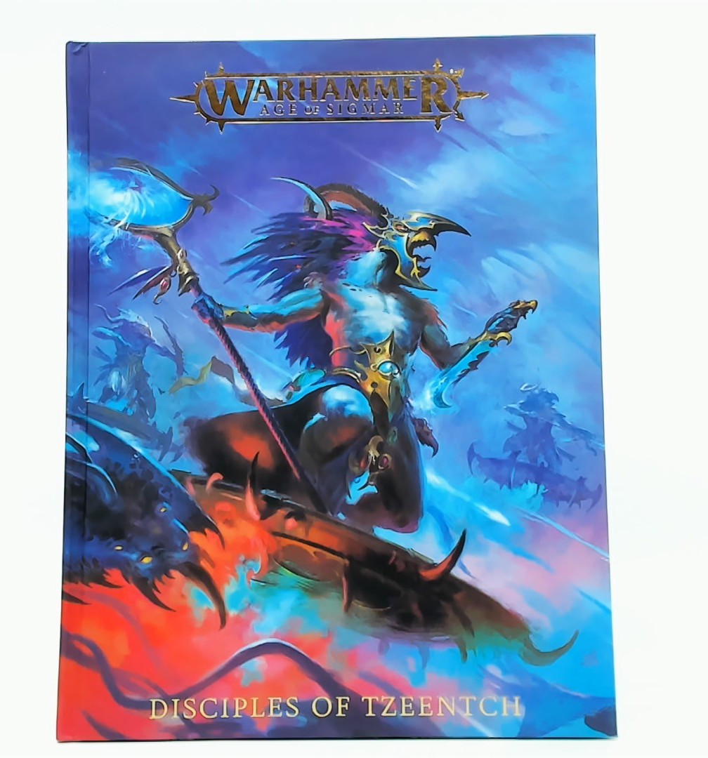 AoS 3rd edition limited battletome Disciples of Tzeentch