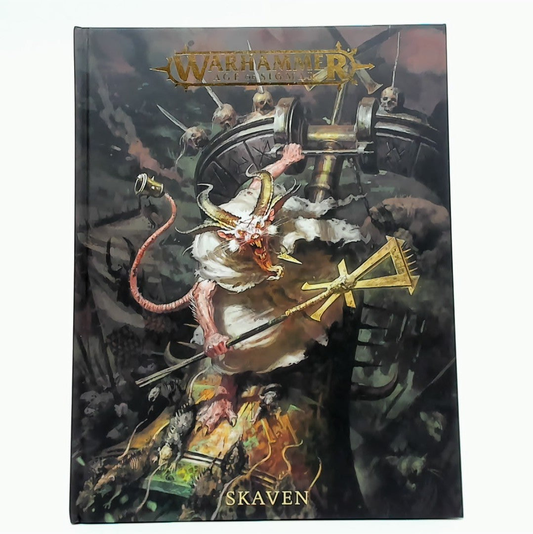 AoS 3rd edition limited battletome Skaven