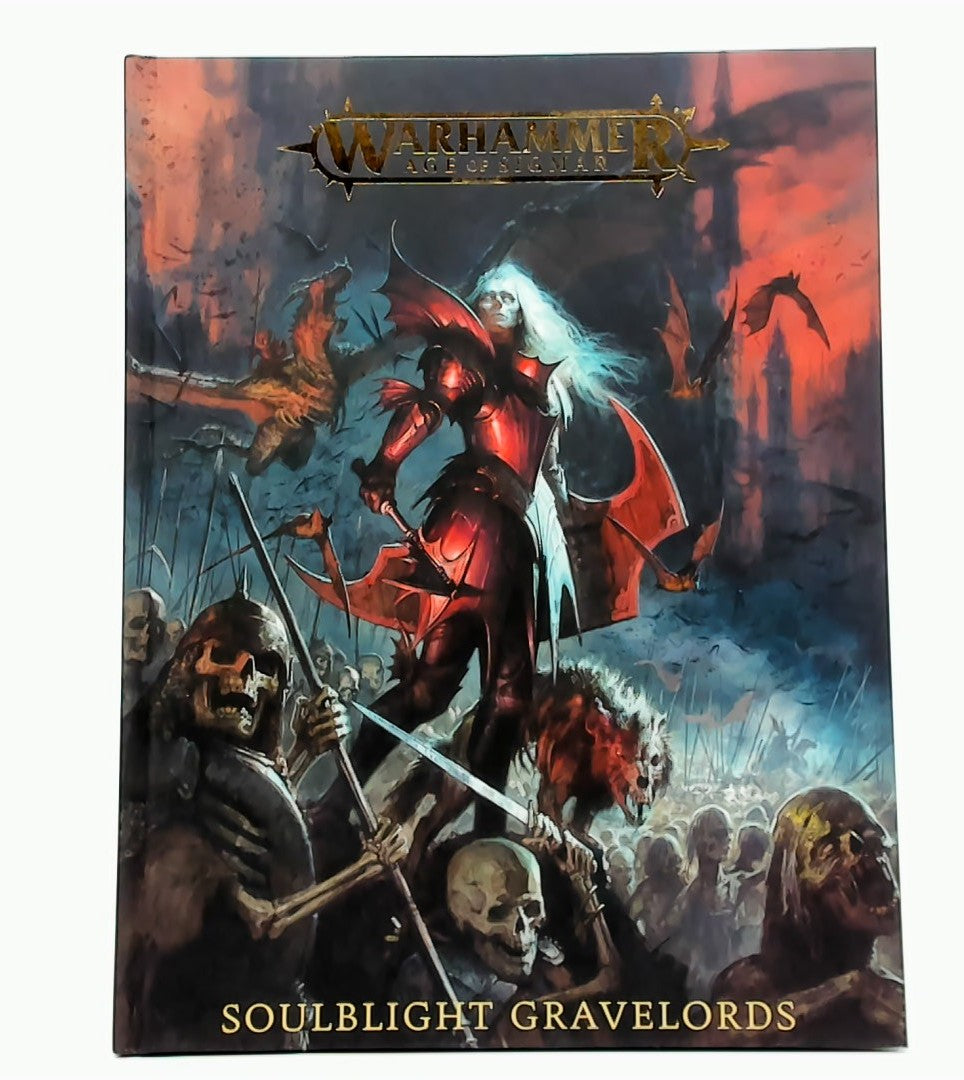 AoS 3rd edition limited battletome Soulblight Gravelords