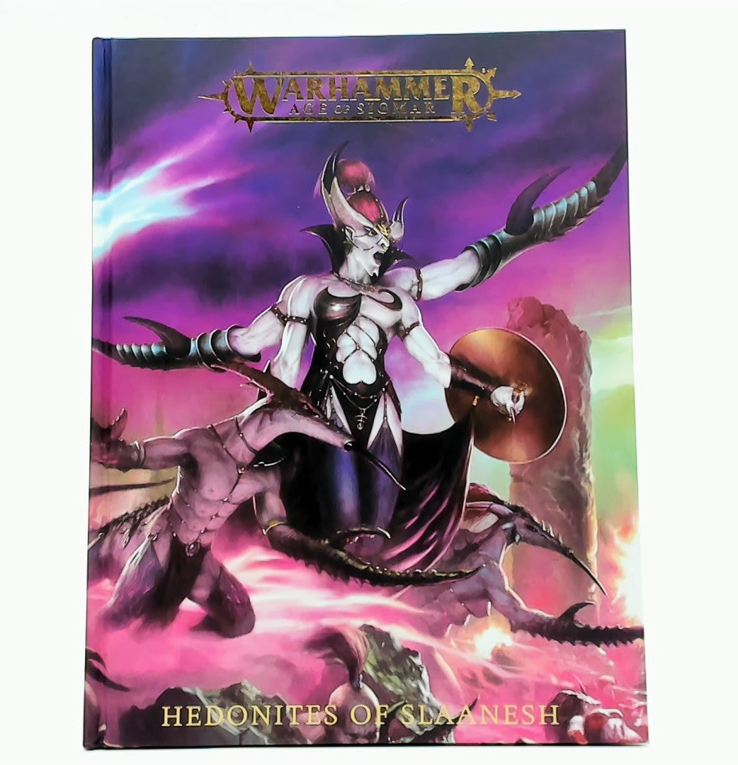 AoS 3rd edition limited battletome Hedonites of Slaanesh