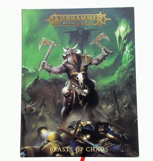 AoS 3rd edition limited battletome Beasts of Chaos