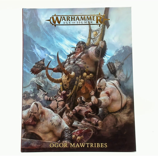 AoS 3rd edition limited battletome Ogor Mawtribes