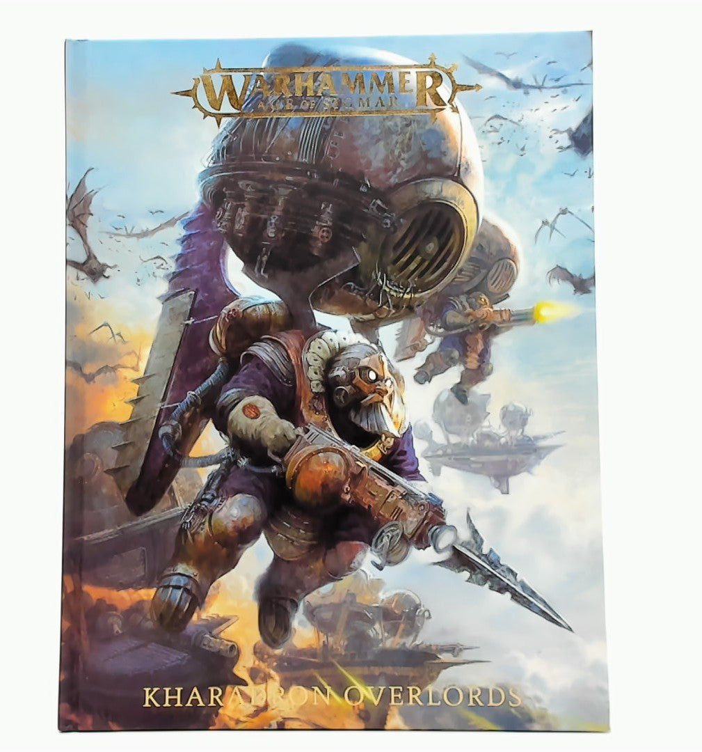 AoS 3rd edition limited battletome Kharadron Overlords