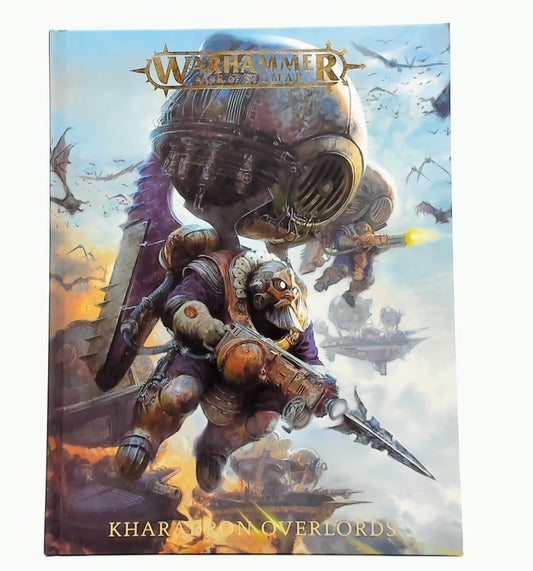 AoS 3rd edition limited battletome Kharadron Overlords
