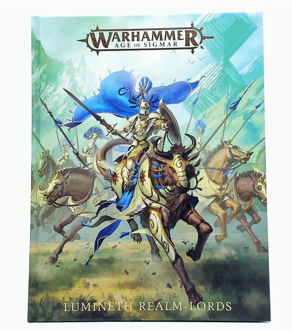 AoS 3rd edition limited battletome Lumineth Realmlords
