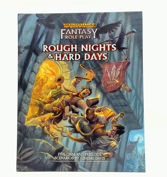 Warhammer Fantasy Roleplay Rough Nights
