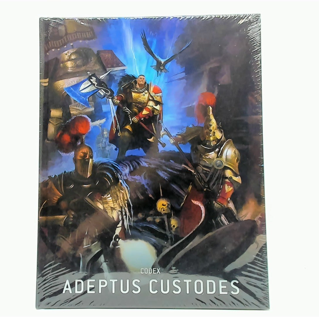 40K 9th Limited Edition Codex Adeptus Custodes