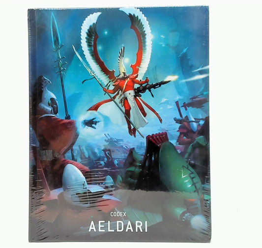 40K 9th Limited Edition Codex Aeldari
